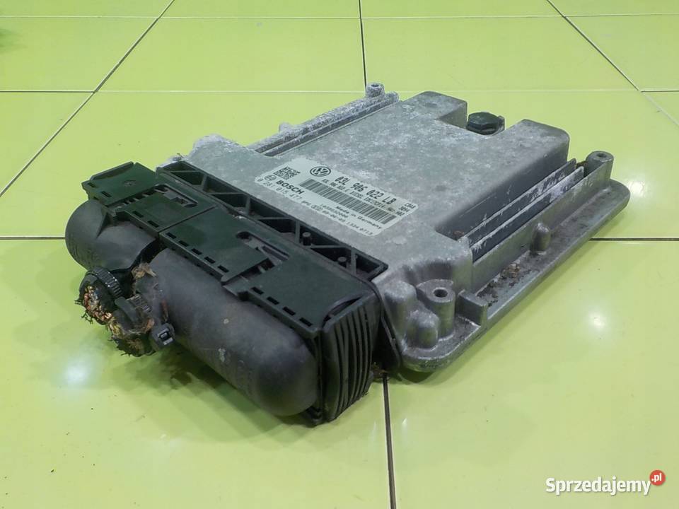 VW GOLF VI 20 TDI AUT 09r HB 5D sterownik osobowe Suków