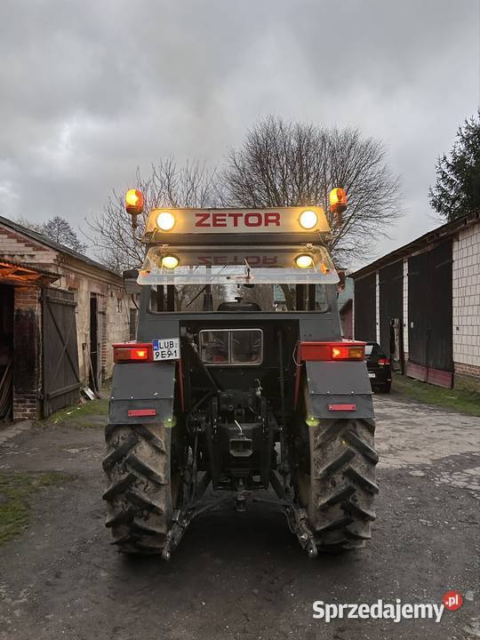 Zetor 7745 Zaczep dolny