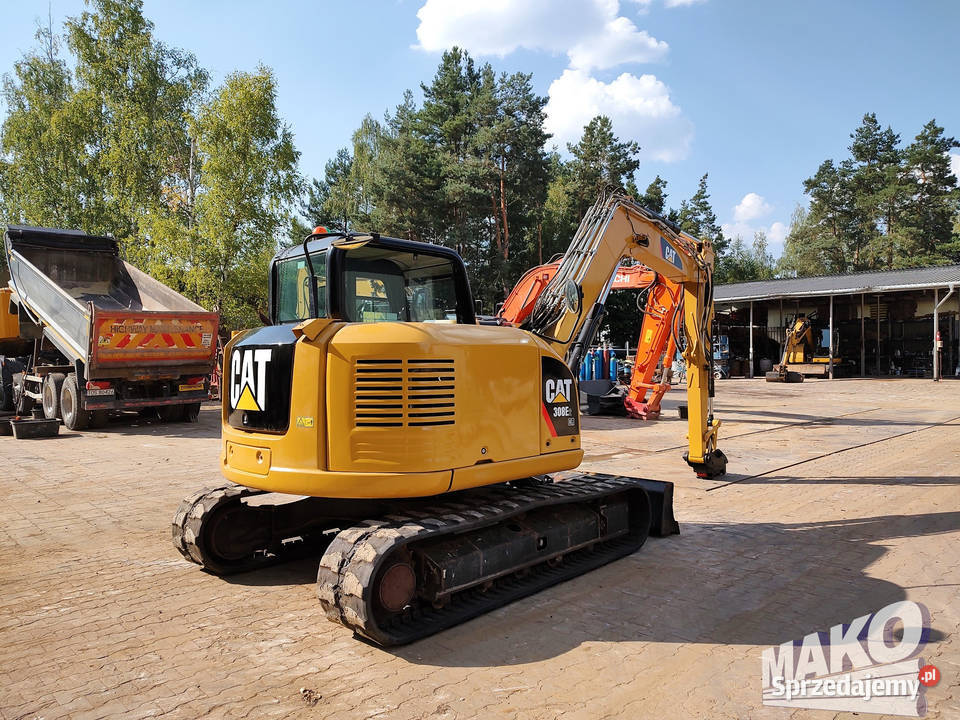 Koparka midi CAT 308E2CR Caterpillar 308 E2 CR Ostrowiec Świętokrzyski sprzedam