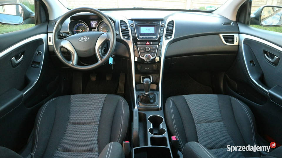 Hyundai i30 Niski PrzebiegLampy LEDNowe Bytom