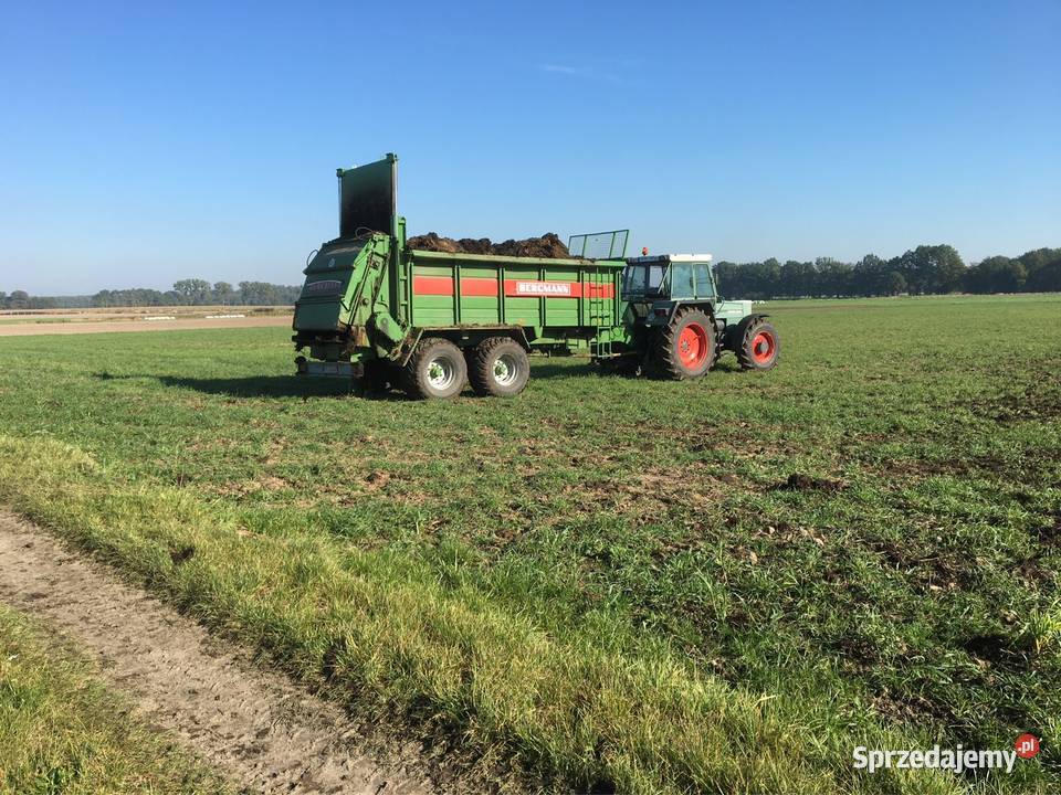 Rozrzutnik talerzowy Bergmann 1614 opolskie Kobylno