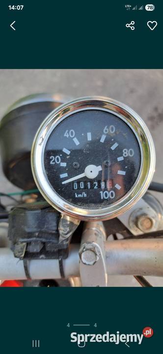 Simson s51 zarejestrowany Duzo nowych czesci