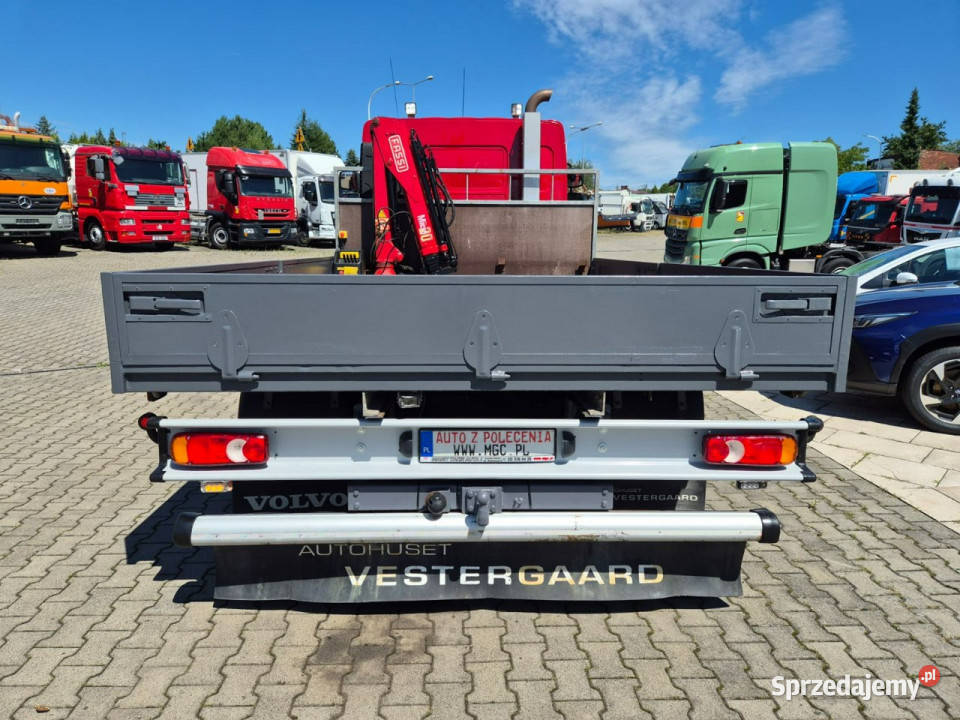 Volvo FL210 4X2 HDS FASSI Volvo FL 210 4X2 blokada mostu Łaziska Górne
