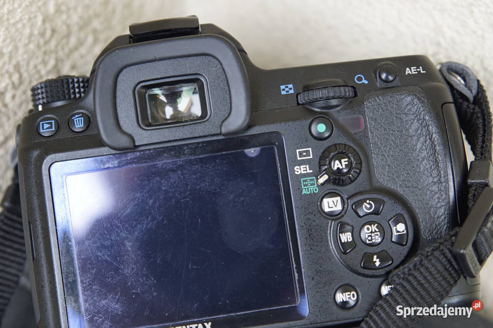 Aparat Pentax K5 śląskie Bielsko-Biała sprzedam