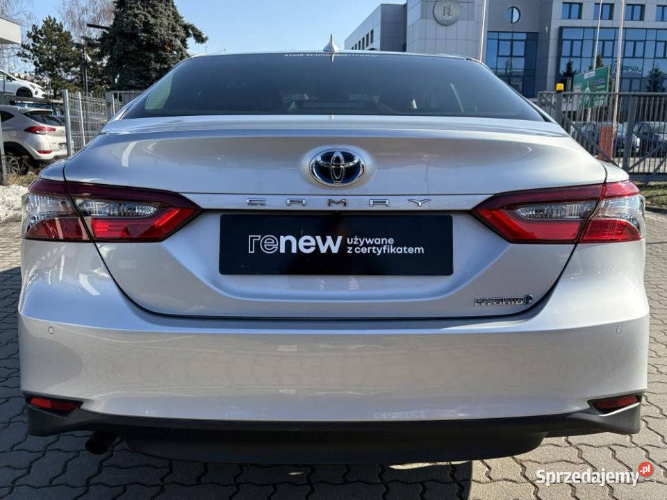 Toyota Camry 2021r bogata wersja hybryda mazowieckie Warszawa