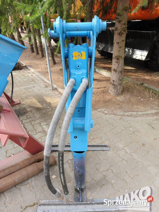 Młot hydrauliczny Krupp HM85 143 do koparki Grot Osprzęt roboczy