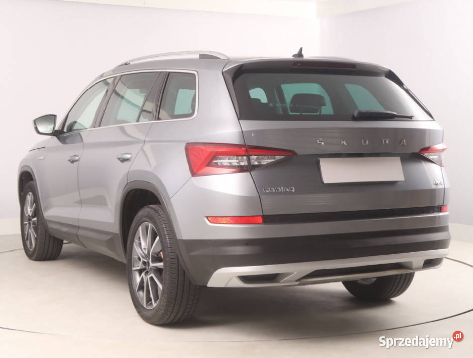 Skoda Kodiaq 20 TSI tempomat dolnośląskie Bielany Wrocławskie