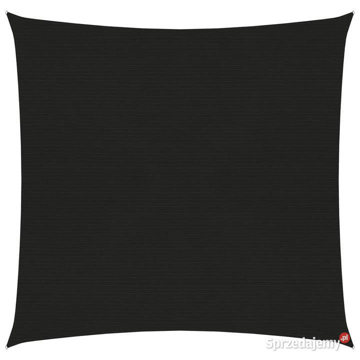 Żagiel przeciwsłoneczny 160 gm czarny 25x25 m Meble ogrodowe Warszawa