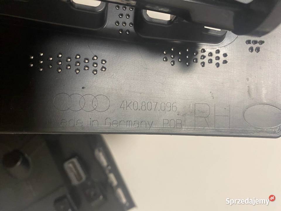 Audi A6 S6 C8 mocowanie spryskiwacza lewe Rzeszów