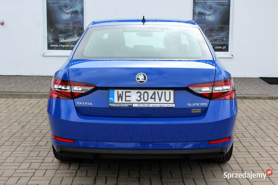 koda Superb FV23 SalonPL Style DSG 190 Canton światła przeciwmgielne