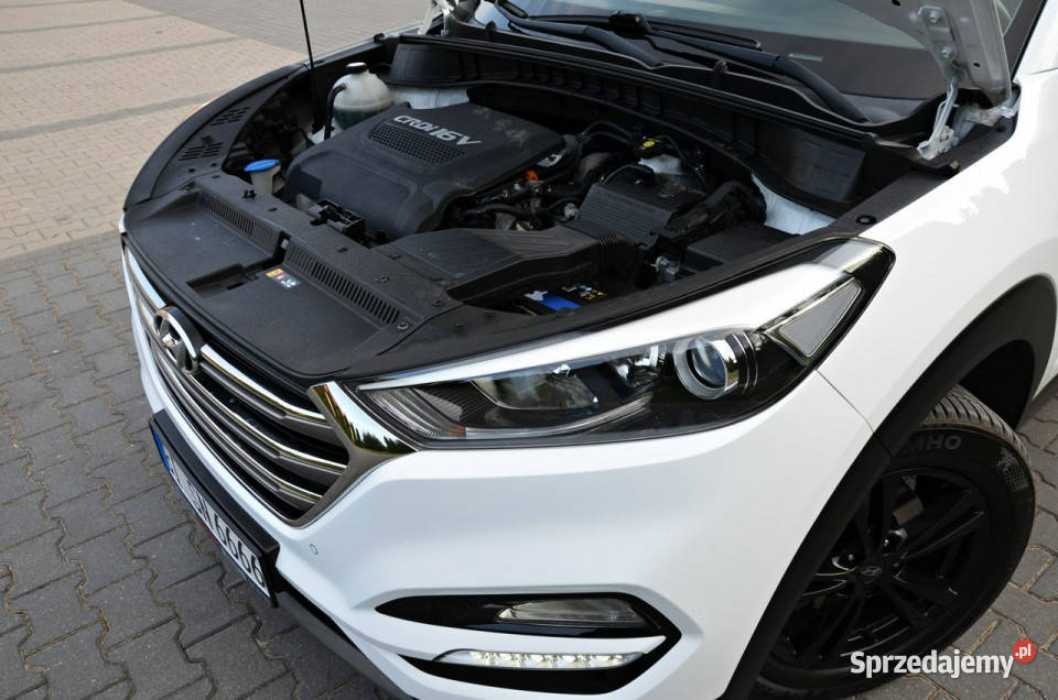 Hyundai Tucson 20CRDI 185 4x4 140 Idealny III Ostrów Mazowiecka