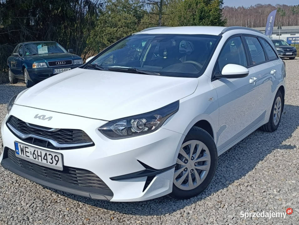 Kia Ceed Krajowy Bezwypadkowy Serwis ASO III Kia Dulowa