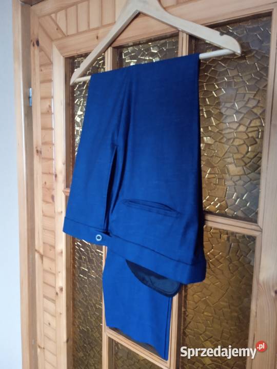 Męski garnitur firmy BEN SHERMAN wzrost 180 185 Somonino