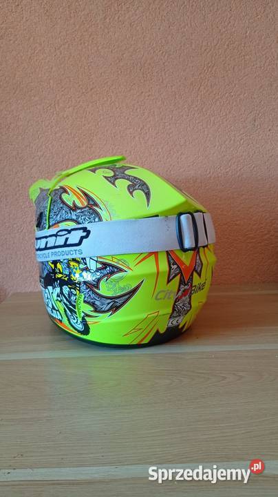 Kask krosowy małopolskie