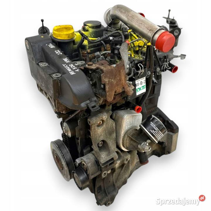 SILNIK K9K282 Nissan Qashqai J10 15 DCI 106 Silniki i osprzęt lubelskie