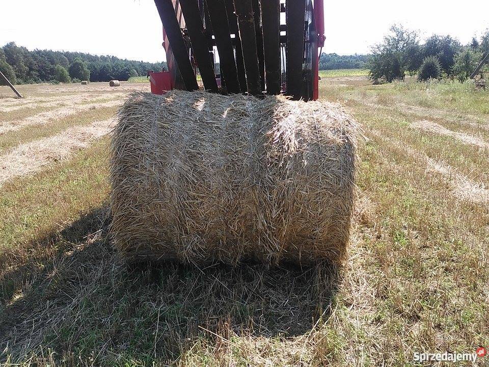 Prasa zmiennokomorowa sipma z230 szeroki Owijanie sznurkiem Skrwilno