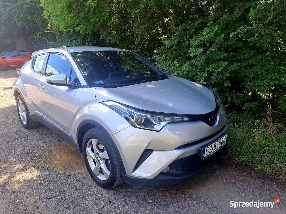 Toyota CHR pierwszy właściciel salon poduszka powietrzna Zabrze