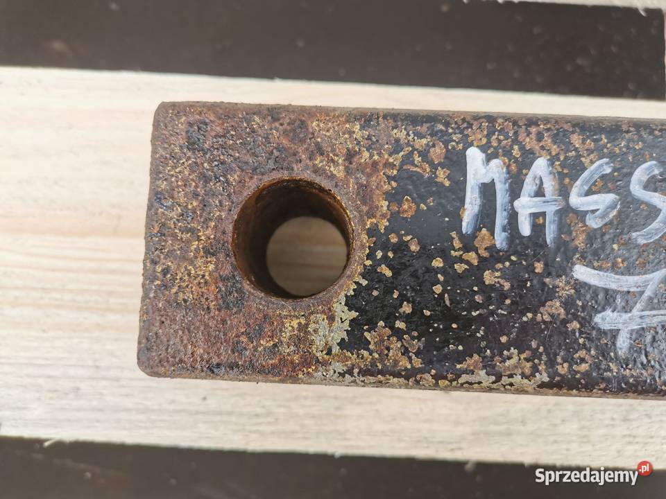 Belka polowa Massey Ferguson 6480 Wilkowo