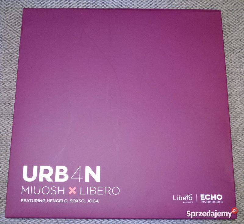 LP Winyl Miuosh x Libero URB4N nowa unikat Pszczyna