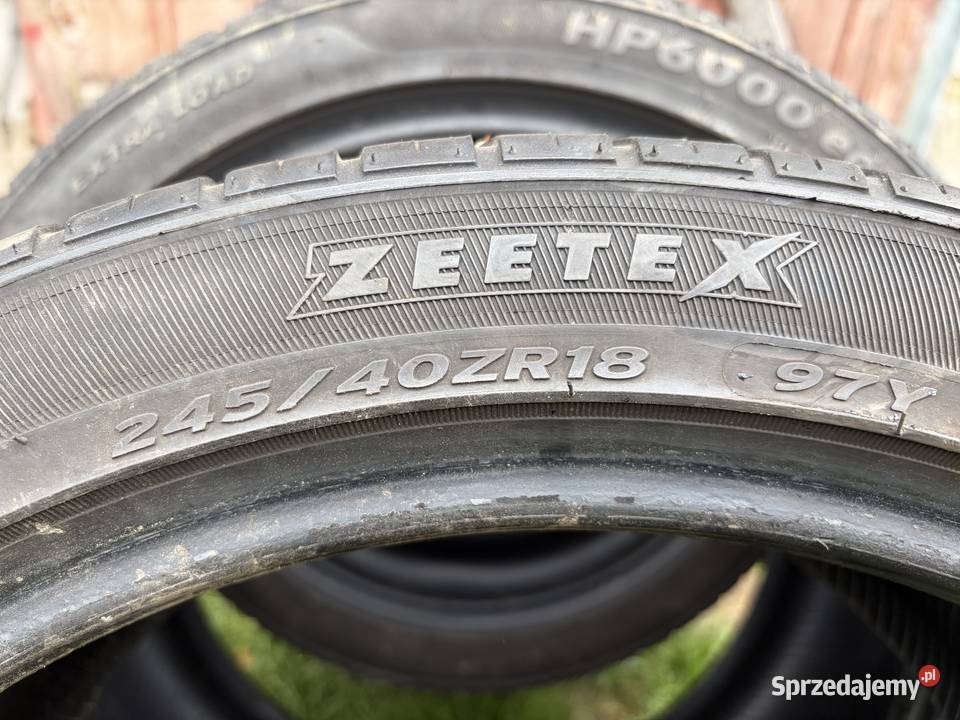 Opony letnie zeetex 2454018 245 lubelskie Trzydnik Duży