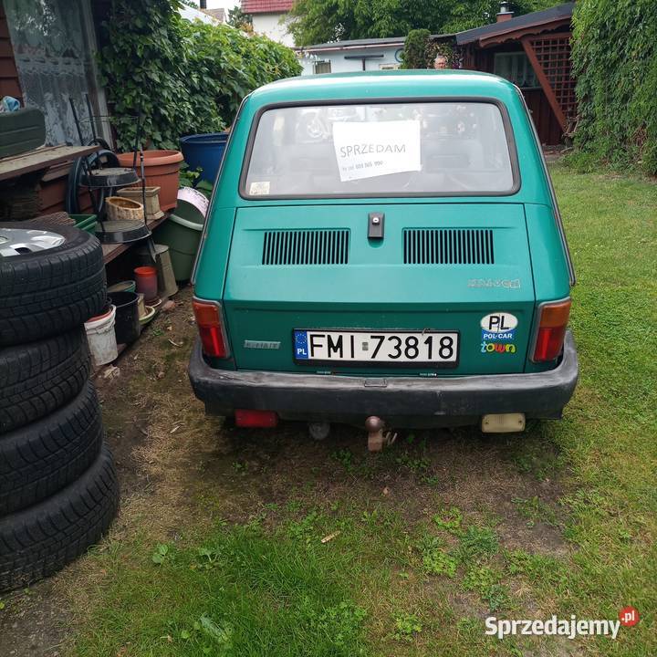 Sprzedam fiata 126 ELX Maluch lubuskie Międzyrzecz