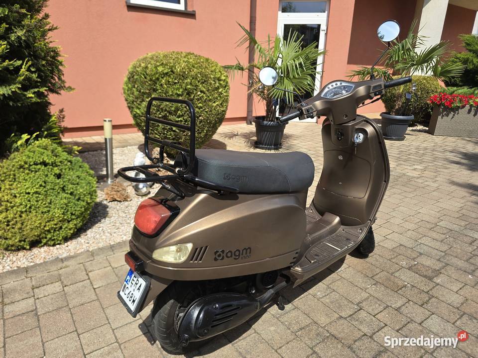 Skuter 50cc 2017r 4T 5500 stan