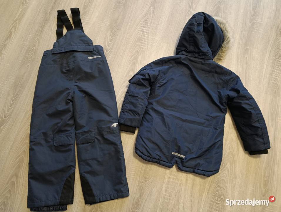 Komplet zimowy 4F 122128 Wilczewo sprzedam