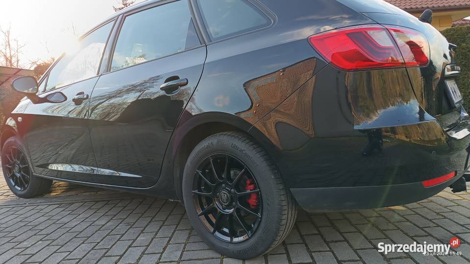seat ibiza w perfekcyjnym stanie