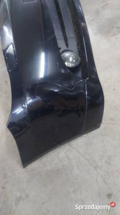 bmw e60 e61 zderzak przód schwarz2 bez pdc osobowe Zderzaki