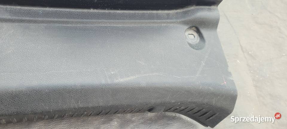 OSŁONA PASA TYLNEGO MERCEDES E KLASA W213 SEDAN osobowe Listwy i nakładki śląskie Ruda Śląska