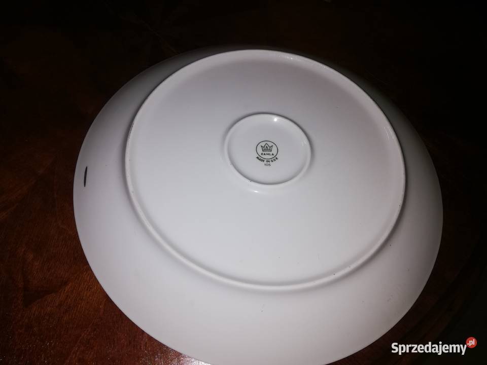 duży talerz z owocami Malarstwo