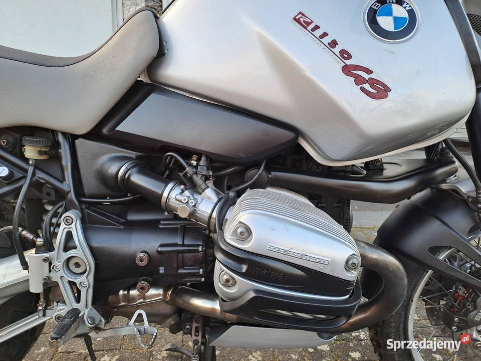 BMW R1150GS R 1150 GS 01r 75 zarejestrowany nieuszkodzony BMW Myślibórz