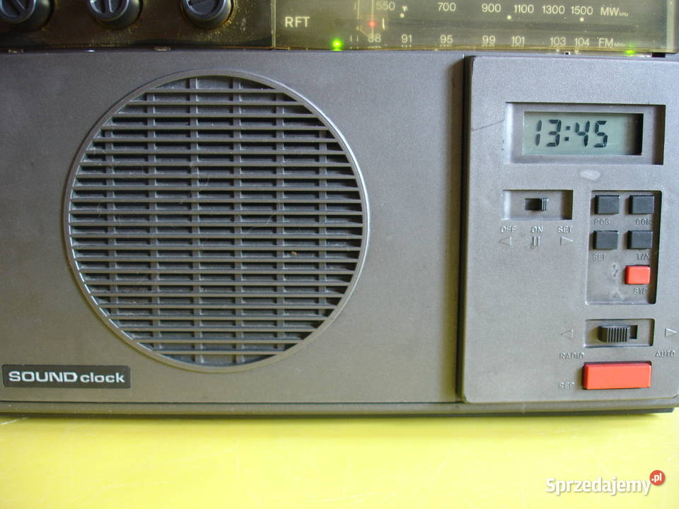 Radio RFT SOUND CLOCK Zielona Góra