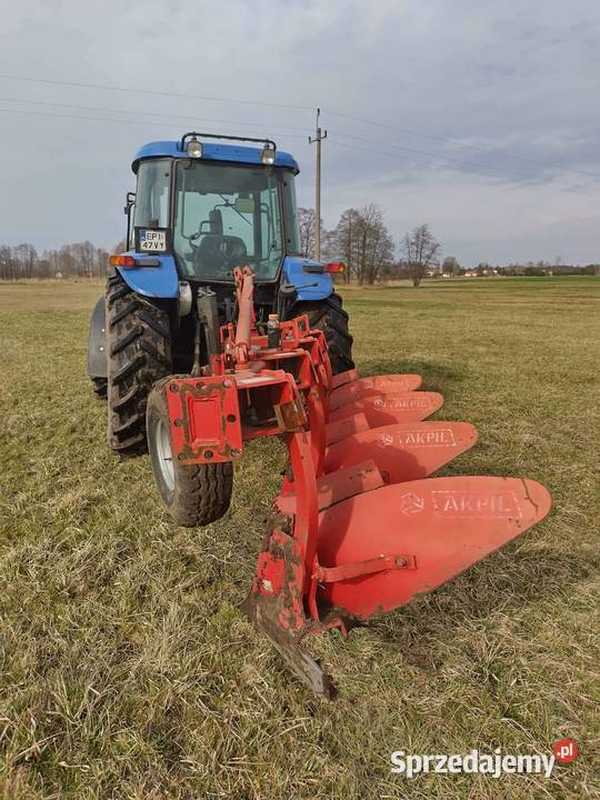 Pług zagonowy akpil mix 40 4 stan unia grudziądz łódzkie Gorzkowice