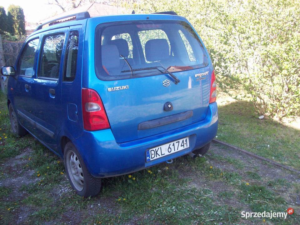 Suzuki Wagon R+ Kłodzko