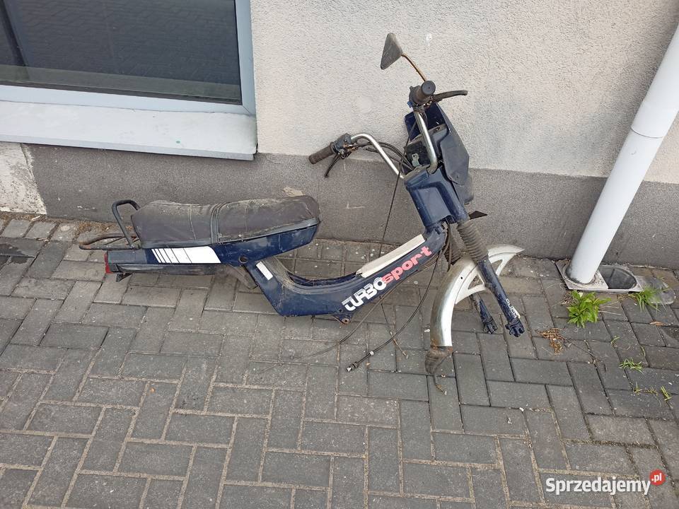 Puch turbosport Elementy nadwozia