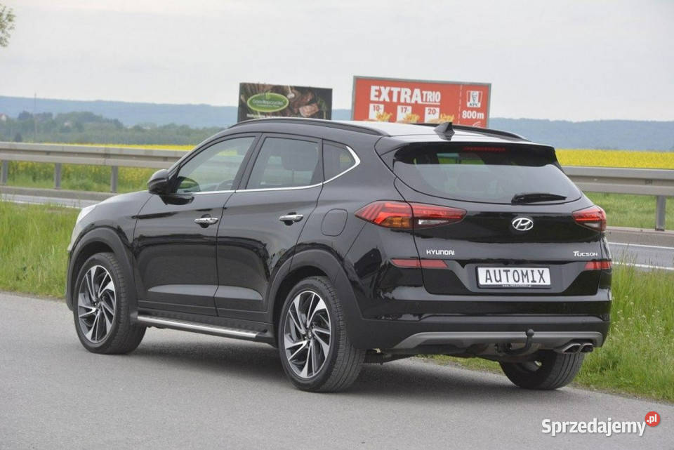 Hyundai Tucson 16CRDI bezwypadkowy gwarancja światła LED Sędziszów Małopolski