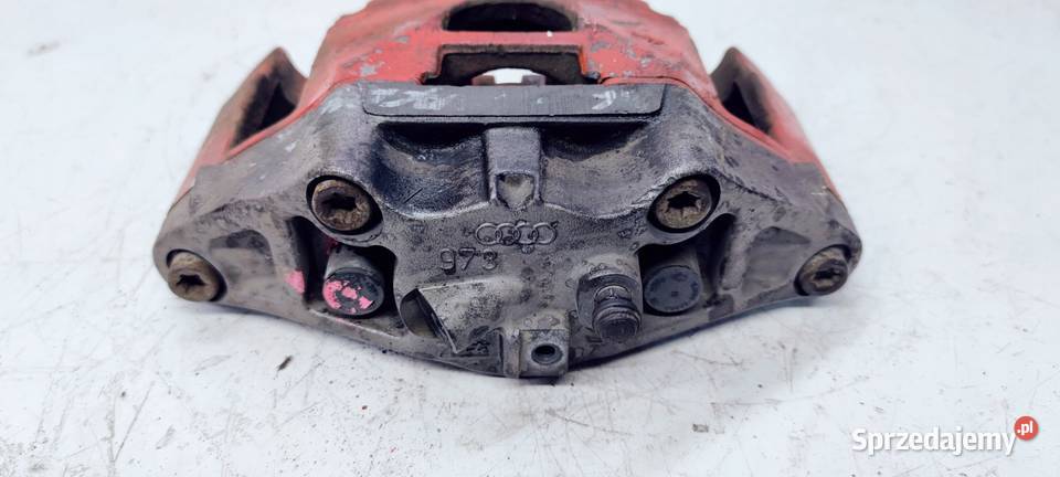 ZACISK HAMULCOWY LEWY AUDI A6 C6 973 320MM