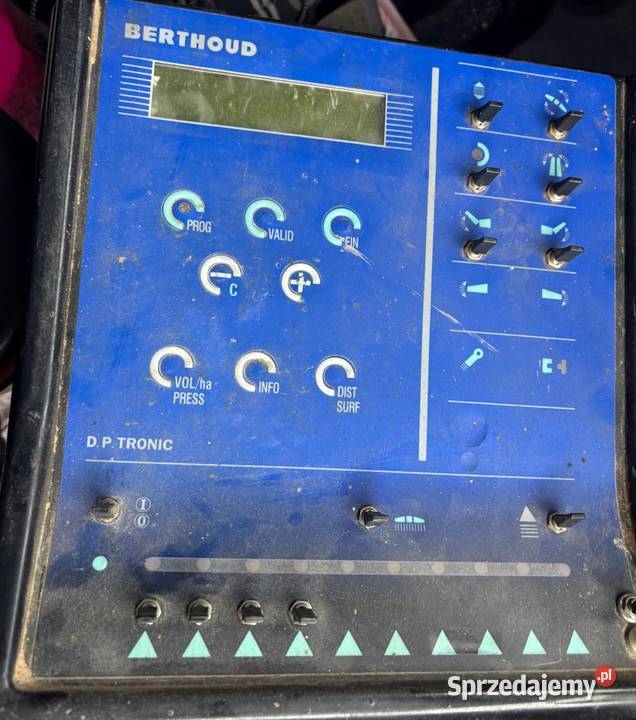 Opryskiwacz Berthoud Racer Radzyń Podlaski