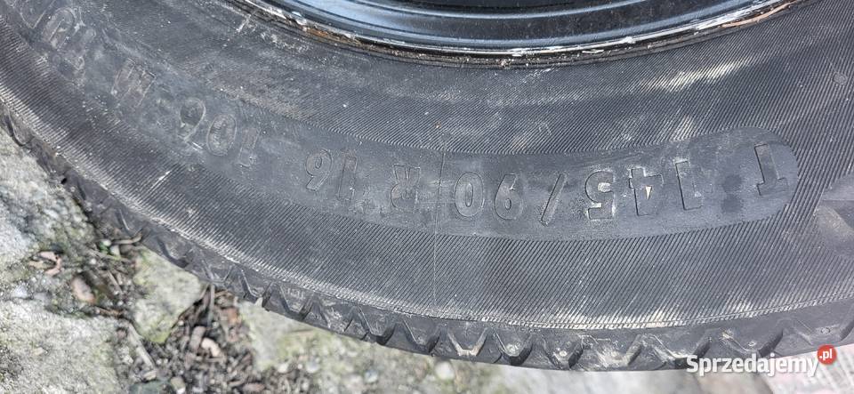 Koło Dojazdowe Dojazdówka NISSAN QASHQAI J10 4 x Żabno sprzedam