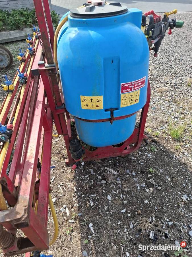 Opryskiwacz biardzki 400l