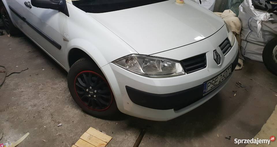 RENAULT MEGANE 2 2005 15 DCI KOMBI Środa Wielkopolska