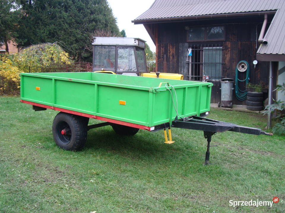 Przyczepa rolnicza jednoosiowa sprzedam