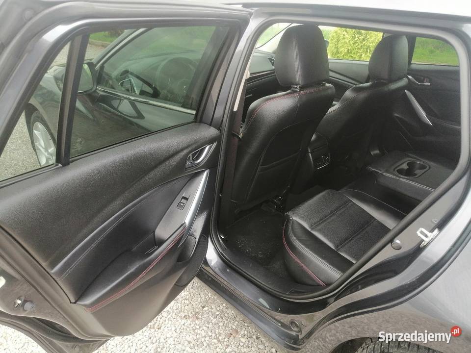 Mazda 6 2014r Sprowadzona Serwisowana nawigacja Zamość