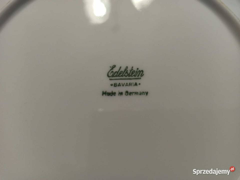 Bavaria Edelstein zestaw śniadaniowo kawowy beżowy śląskie sprzedam
