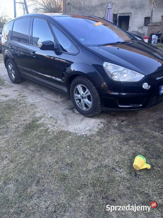 Ford S 20tdci S-MAX Motoryzacja Bukowiec