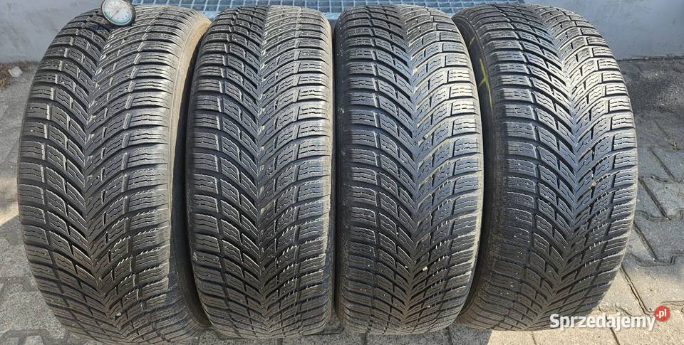 22555R18 102V XL Nokian Seasonproof 1 23r 7mm AS wielkopolskie Leszno