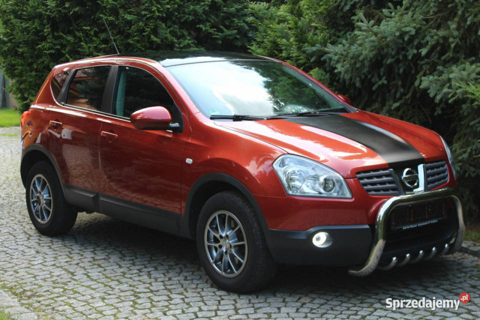 Nissan Qashqai 16 Benzyna Zadbany Egzemplarz 184 manualna Qashqai dolnośląskie Lubań