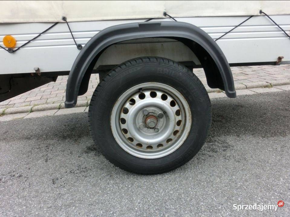 Sprzedam przyczepke Pongratz aluminiowe burty Do samochodów osobowych opolskie Gosławice