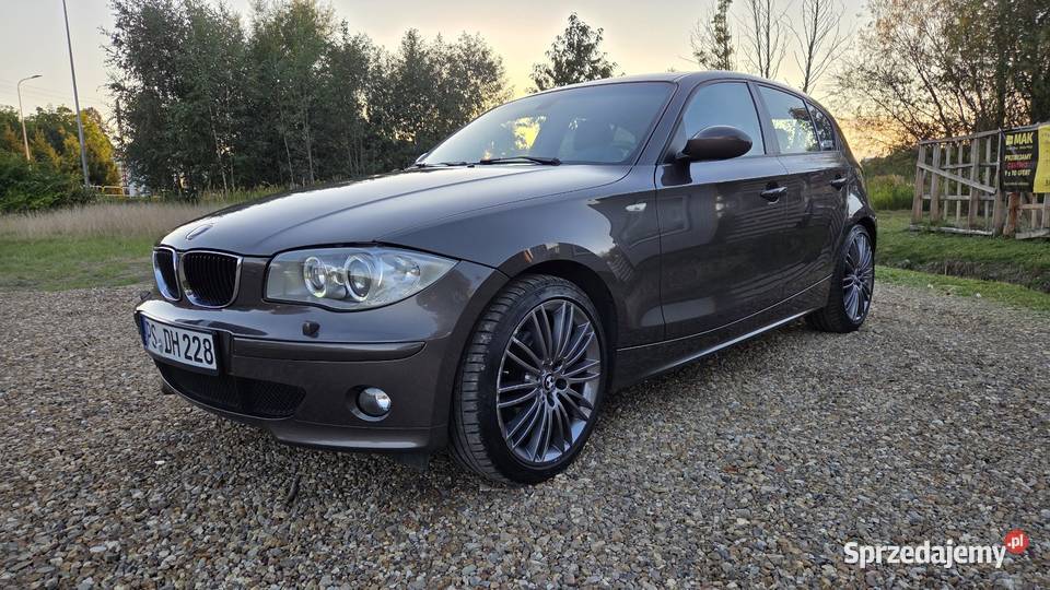 ładne BMW 120i 150 Serwisowane Seria 1 Wieszowa